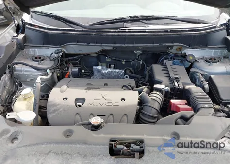 2013 Mitsubishi Outlander Sport Es z USA, uszkodzony, nr VIN 4A4AP3AU9DE009672